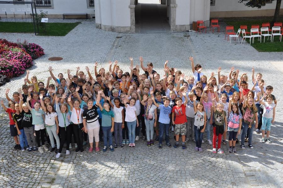 Ein Superausflug nach Obersterreich: Kloster Kremsmnster, Juni 2017 Kennenlernen, Begegnen, Feiern und Entschleunigen: Die Stift Kremsmnster: Von Grten, Bchern und klugen Menschen.