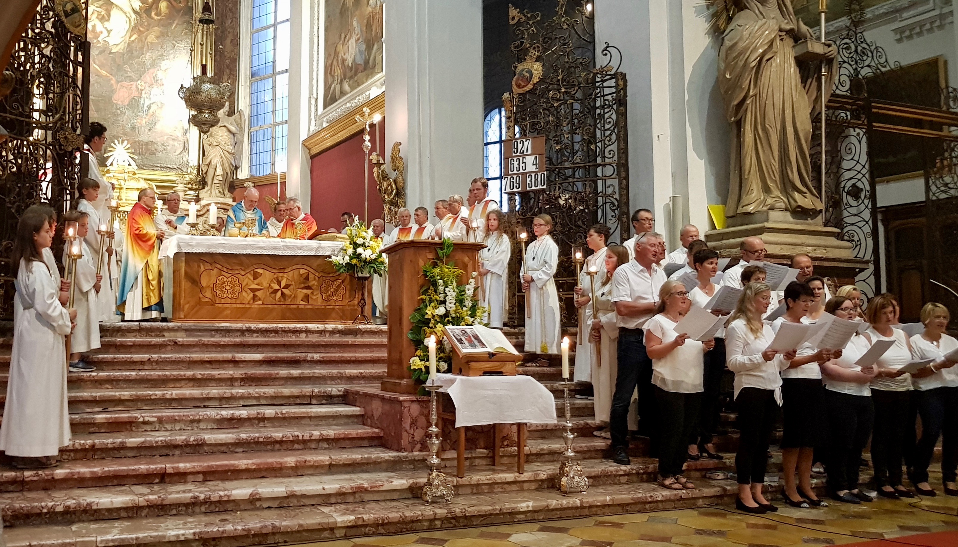 Gottesdienste Im Stift