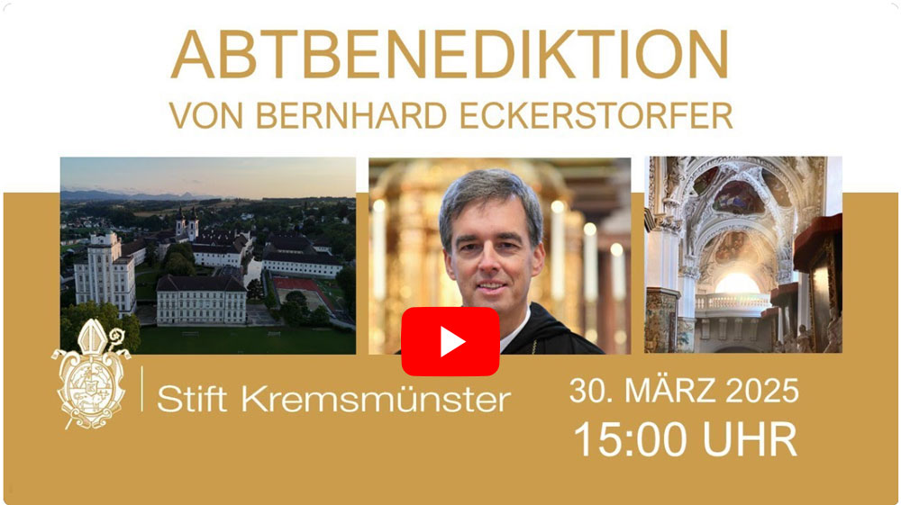 abtbenediktion kremsmuenster yt