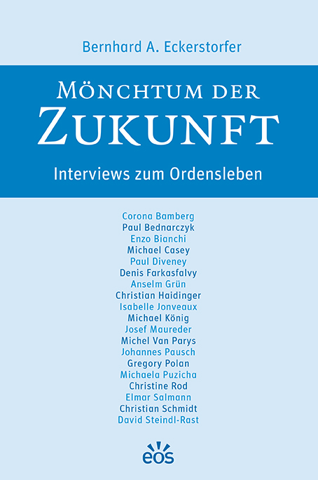 Buchcover Mönchtum der Zukunft