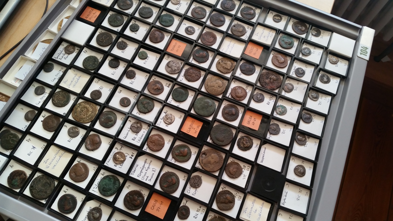 Stift Kremsmünster Münzsammlung