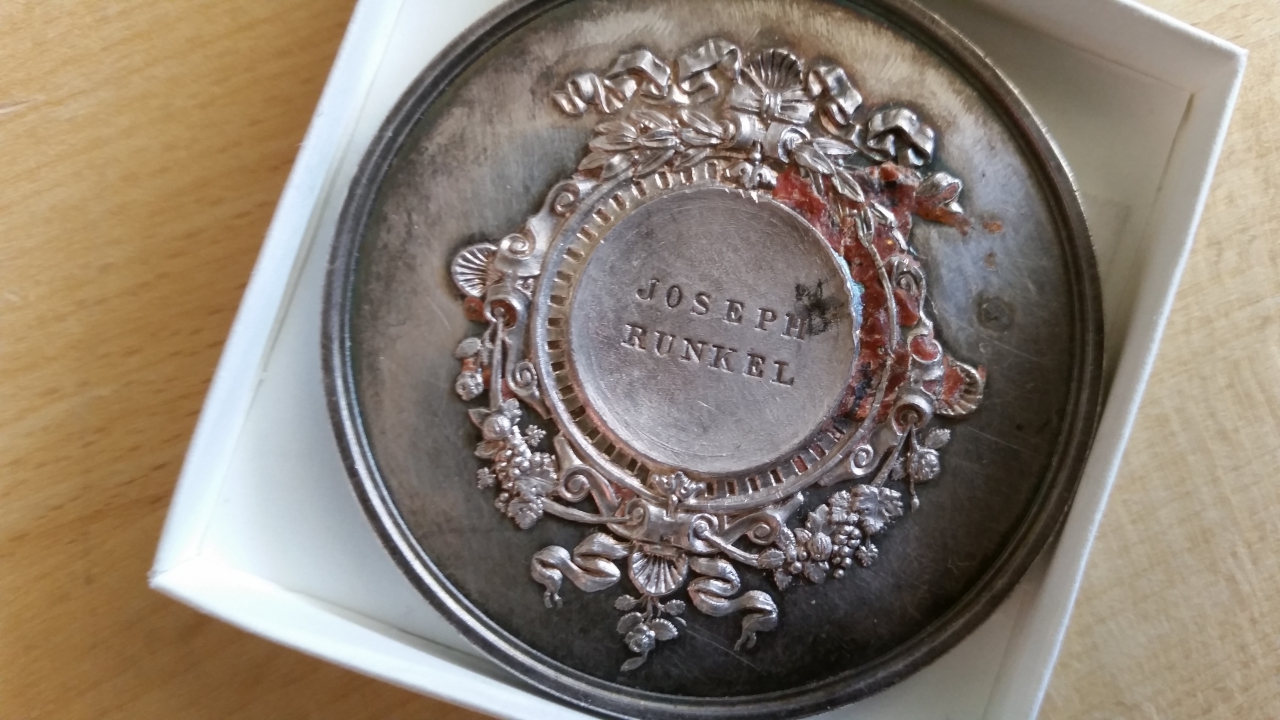 Stift Kremsmünster Runkel Medaille1