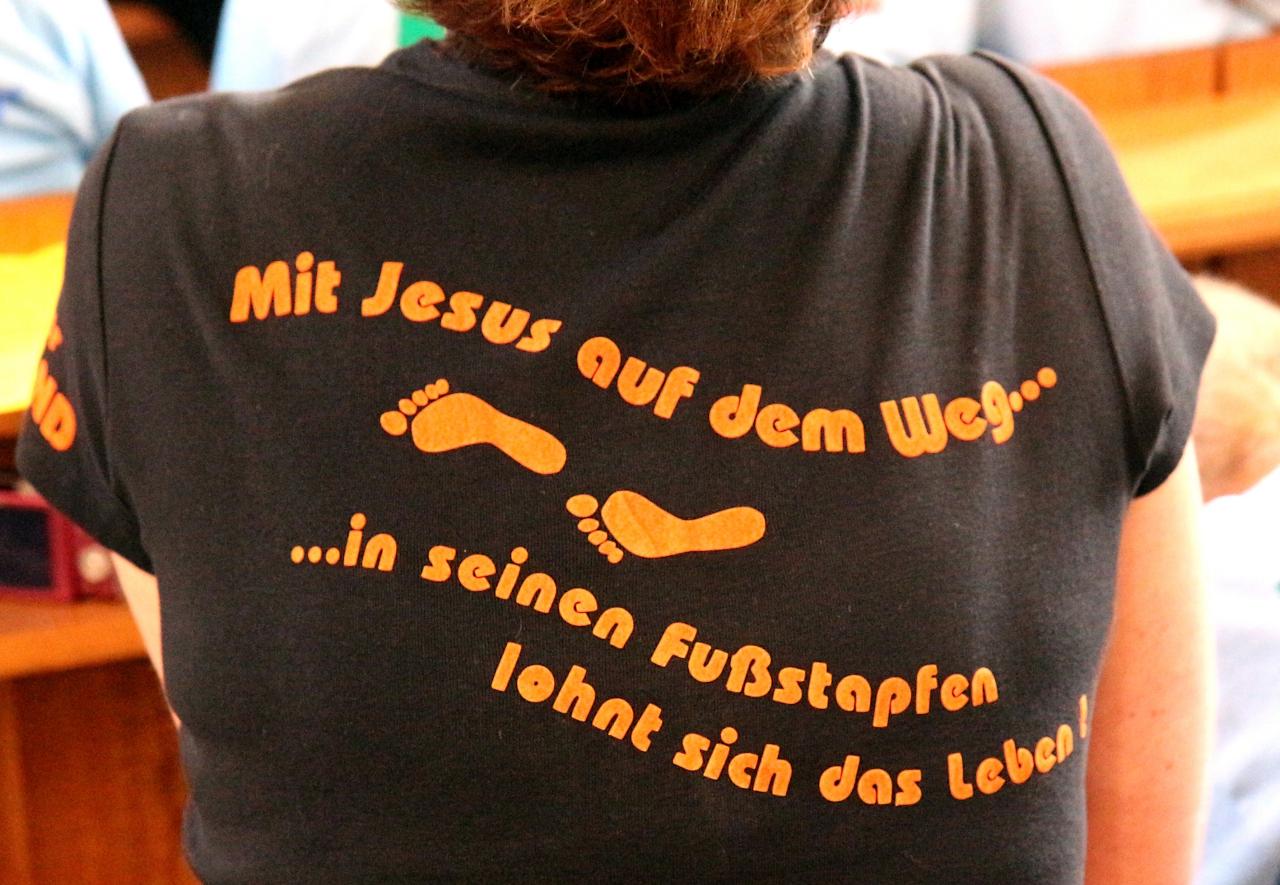 impuls mit jesus auf dem weg