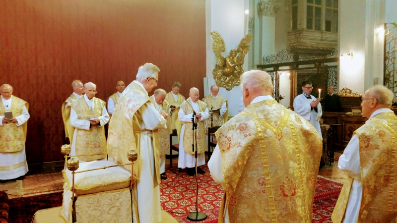 stift kremsmuenster priesterjubilaeum2020 gottesdienst