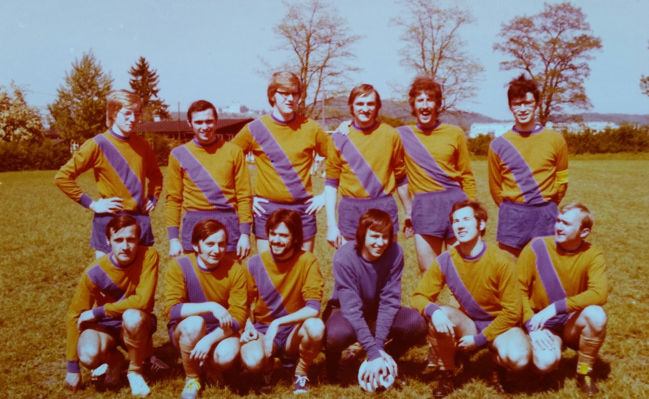 Fußball Jungbenediktiner Team 1976 2
