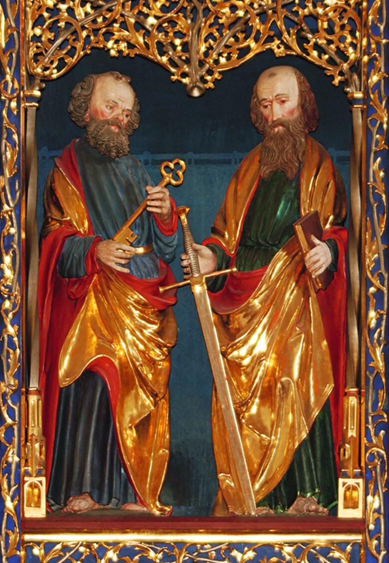 Petrus Paulus c Hans Brunner