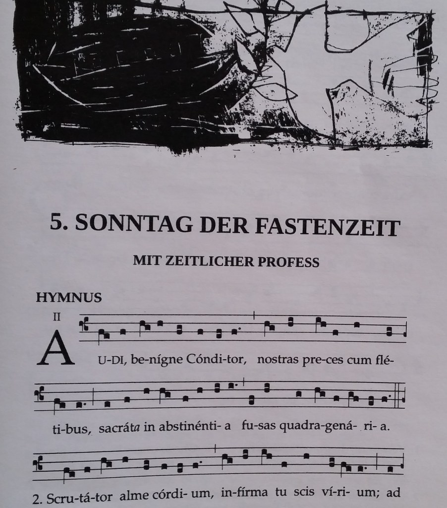 stift kremsmuenster Profess Feierheft 210321