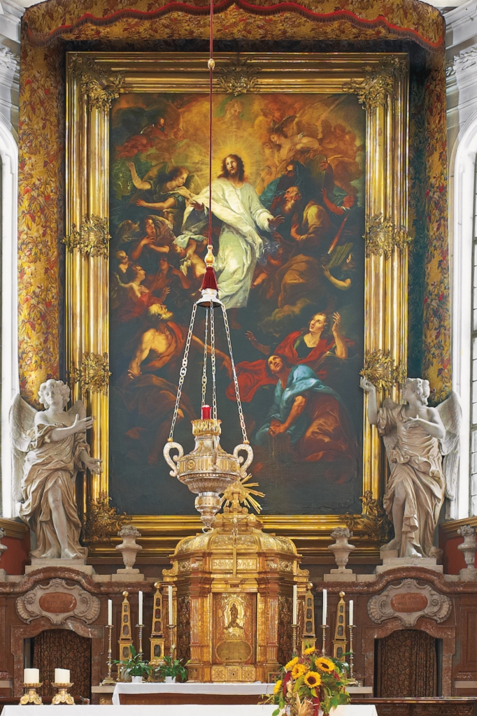 stift kremsmuenster Hochaltarbild The best KV
