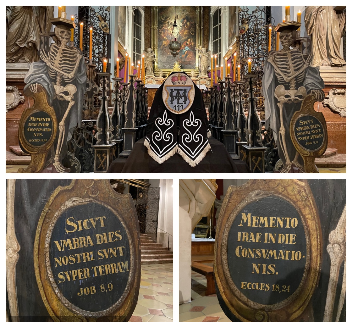 stift kremsmuenster stiftertag2021 Tumba Bibelzitate
