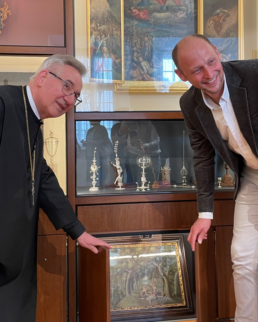 Eröffnung Wunderkammer Stift Kremsmuenster 39