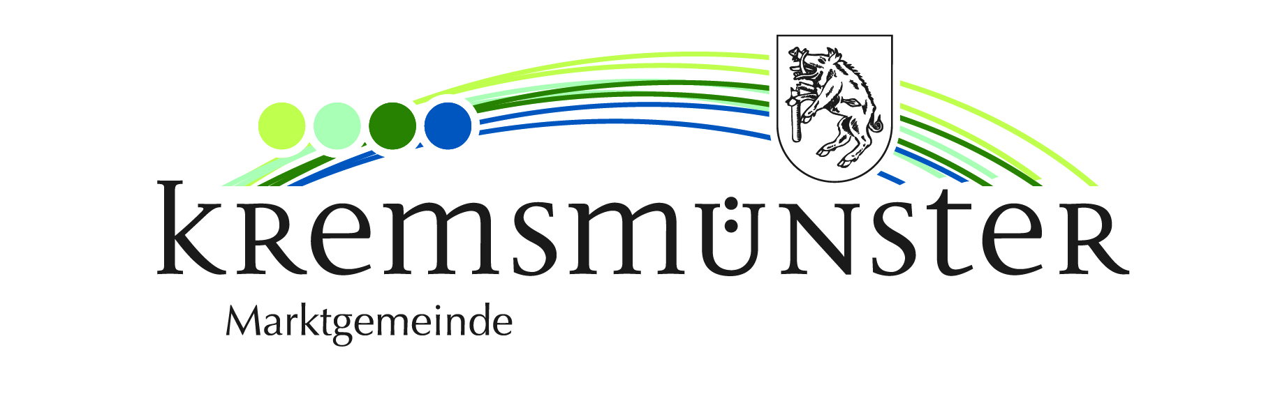 Logo Kremsmuênster 1zeiligWappen