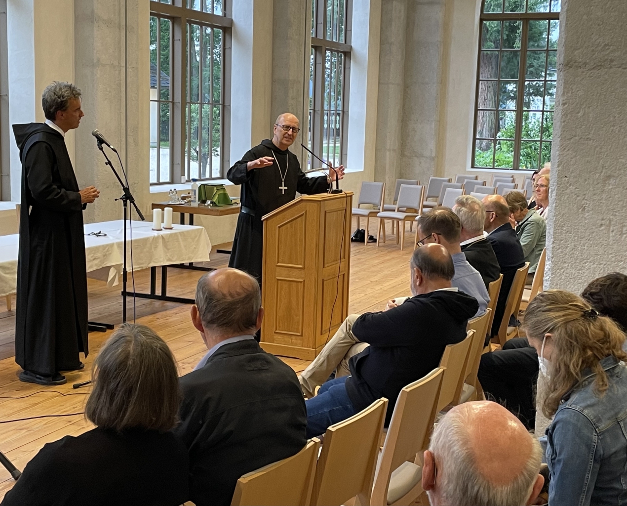 stift kremsmuenster mehrwert glaube mit abtprimas gregory polan