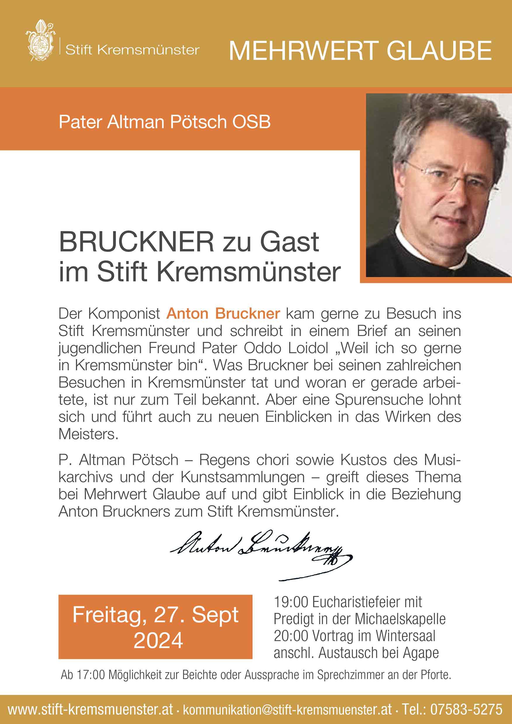 Mehrwert Glaube 27.09.2024