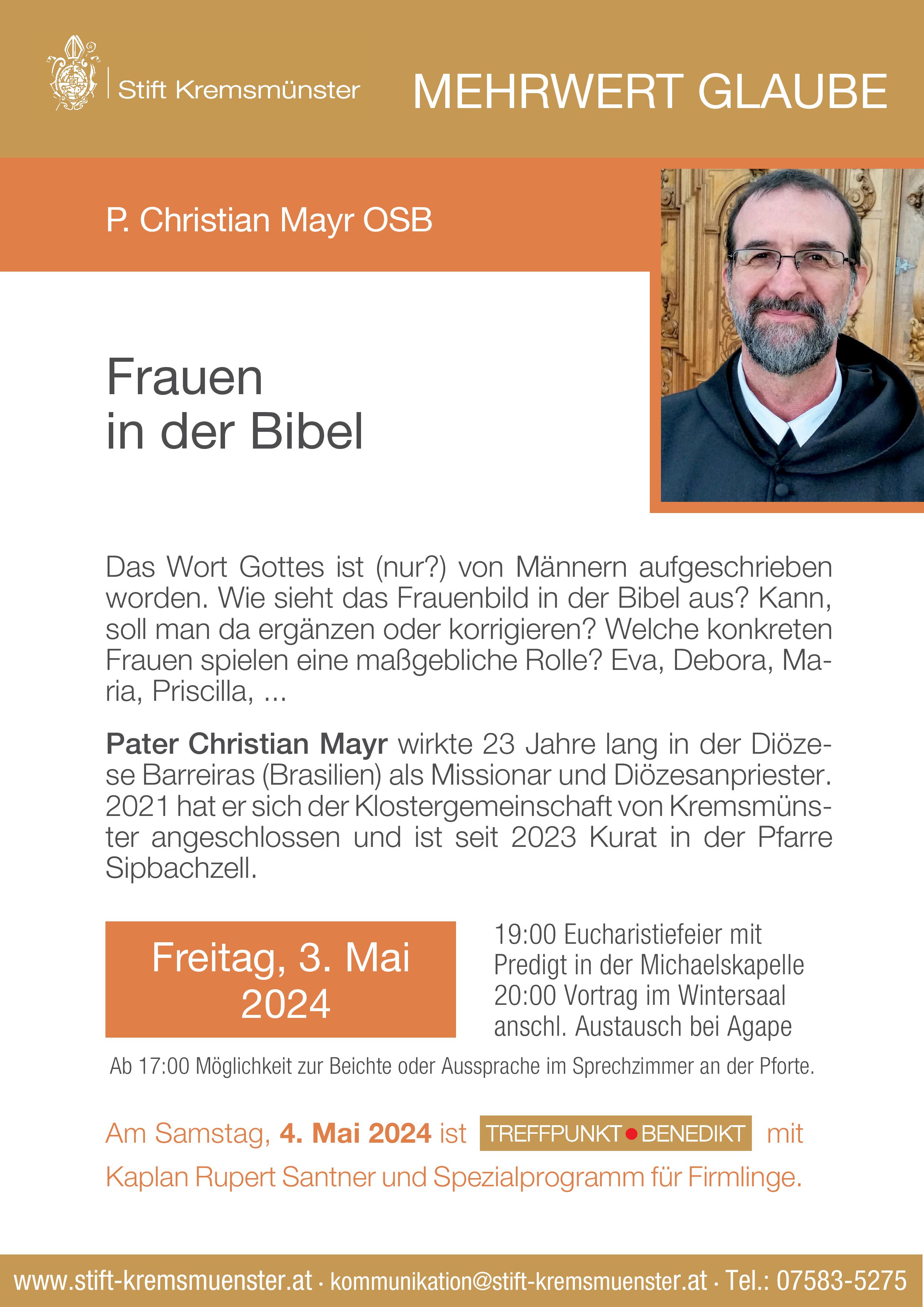 Mehrwert Glaube Flyer 3. Mai 24