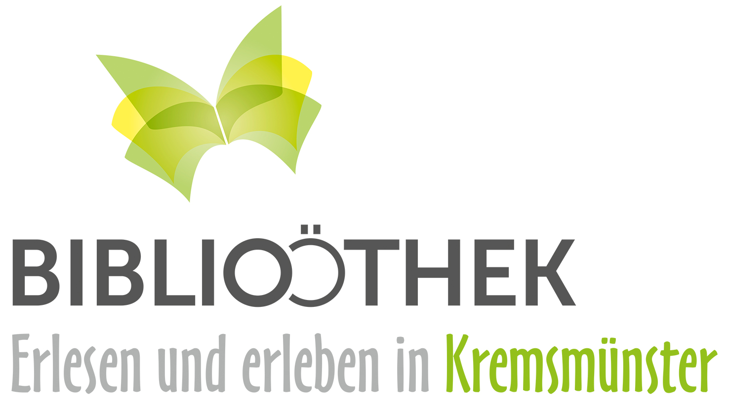 Pfarrbücherei Logo BIBLIOÖTHEK Kremsmünster RGB