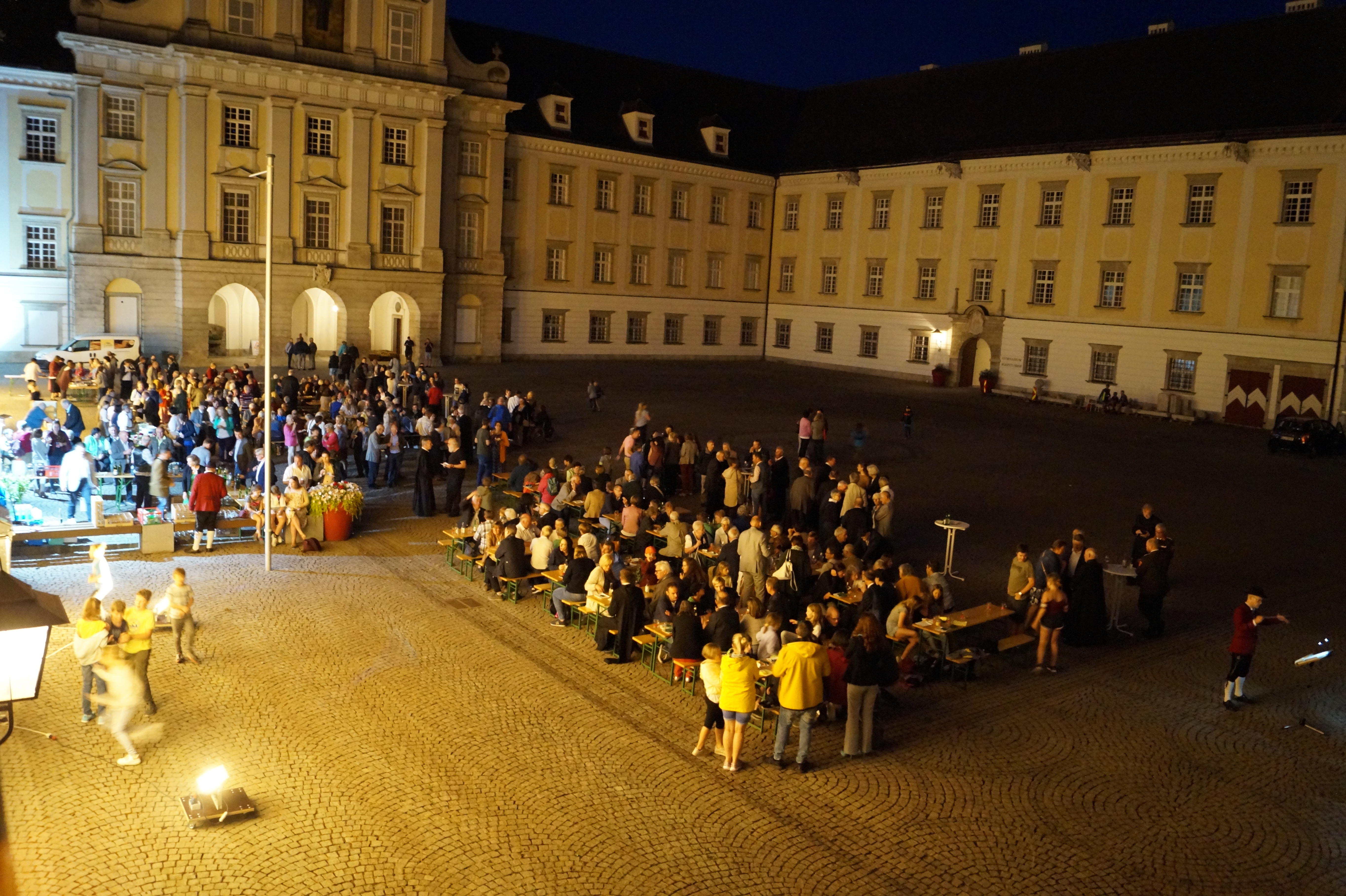 stift kremsmuenster fest der pfarreien Patrozinium 083