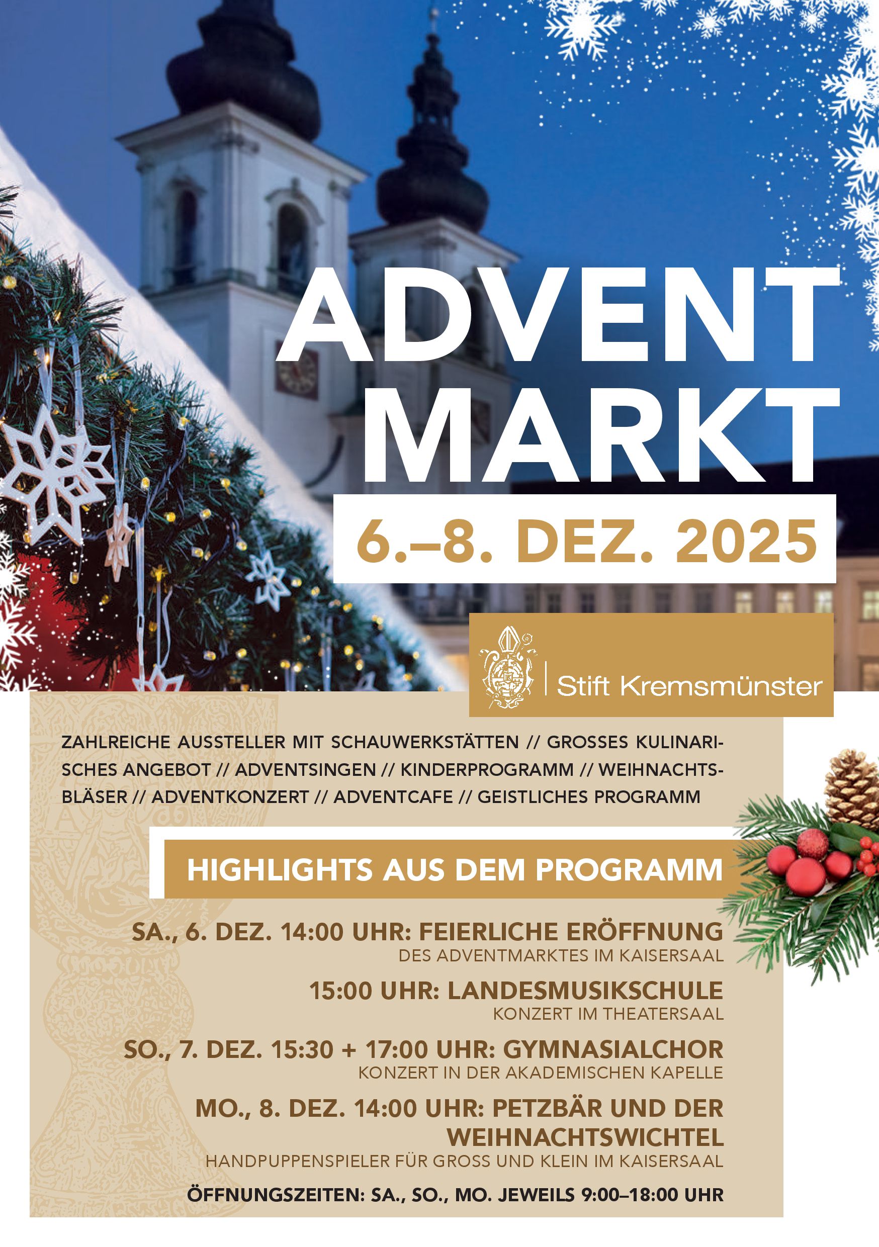 Adventmarkt flyer A5 2025 MAIL