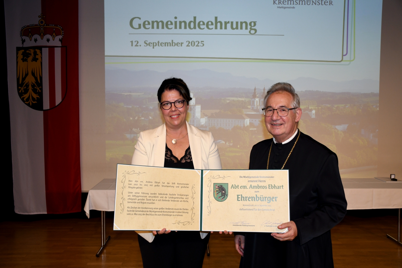 Ehrungen Marktgemeinde Abt Ambros DSC 6269