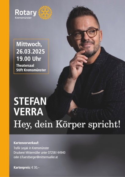 Rotary Veranstaltung 26.03.2025