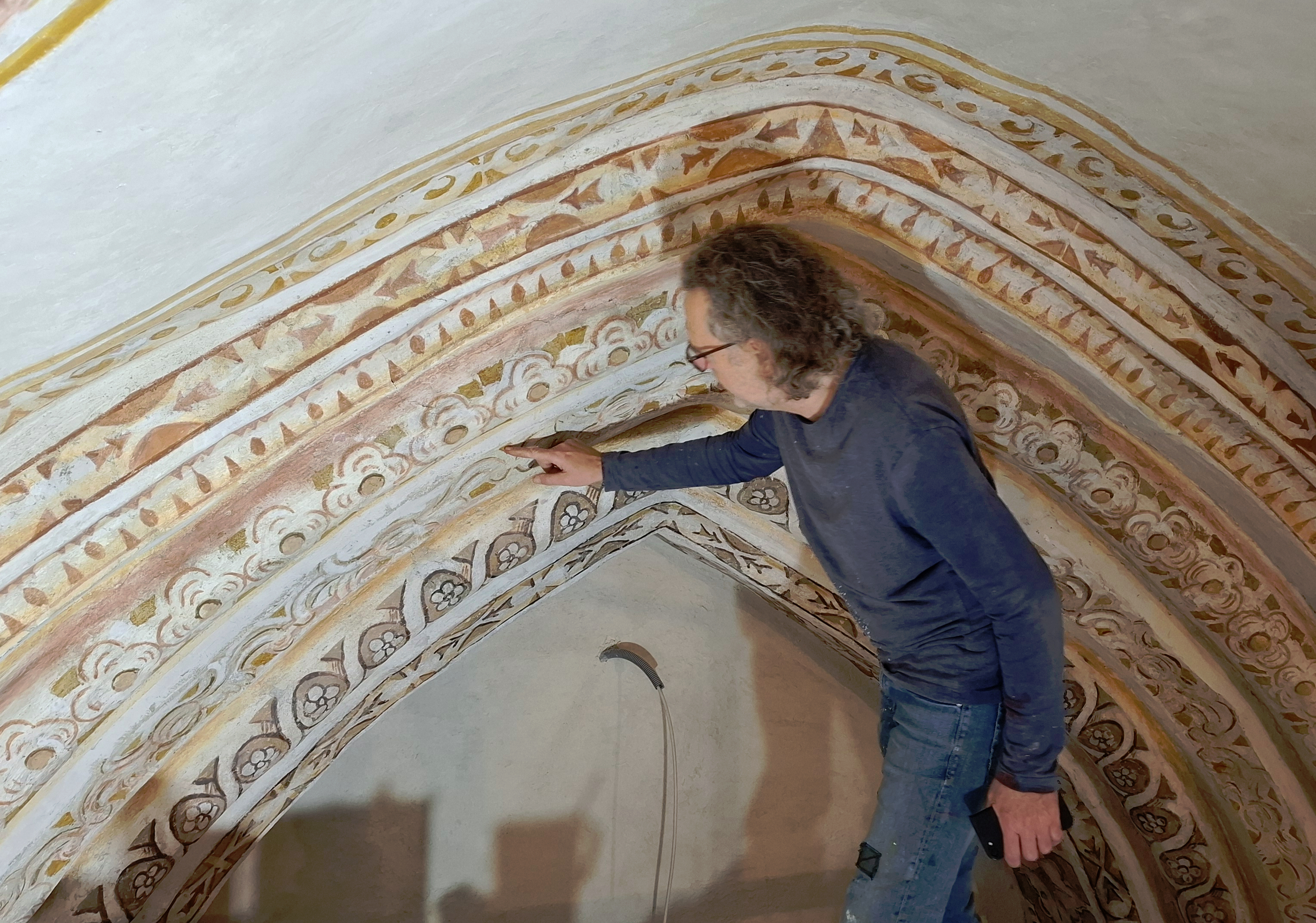 Sanierung Stiftskirche Nördliches Läuthaus 20250807