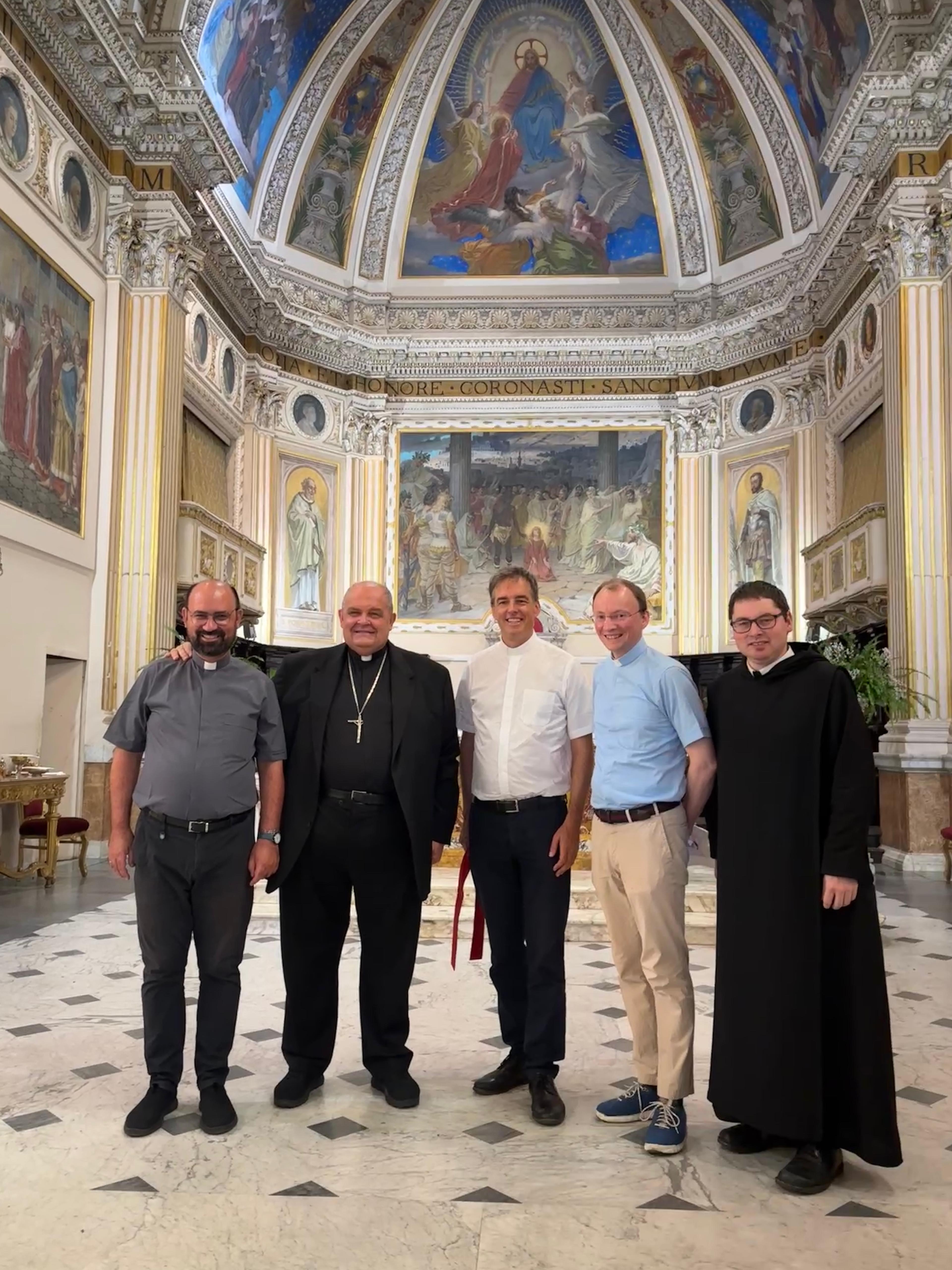TB Romreise Palestrina