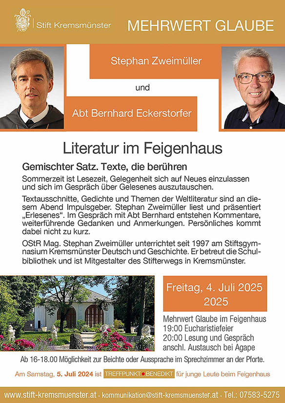 mehrwertglaube 040725 Literatur im Feigenhaus
