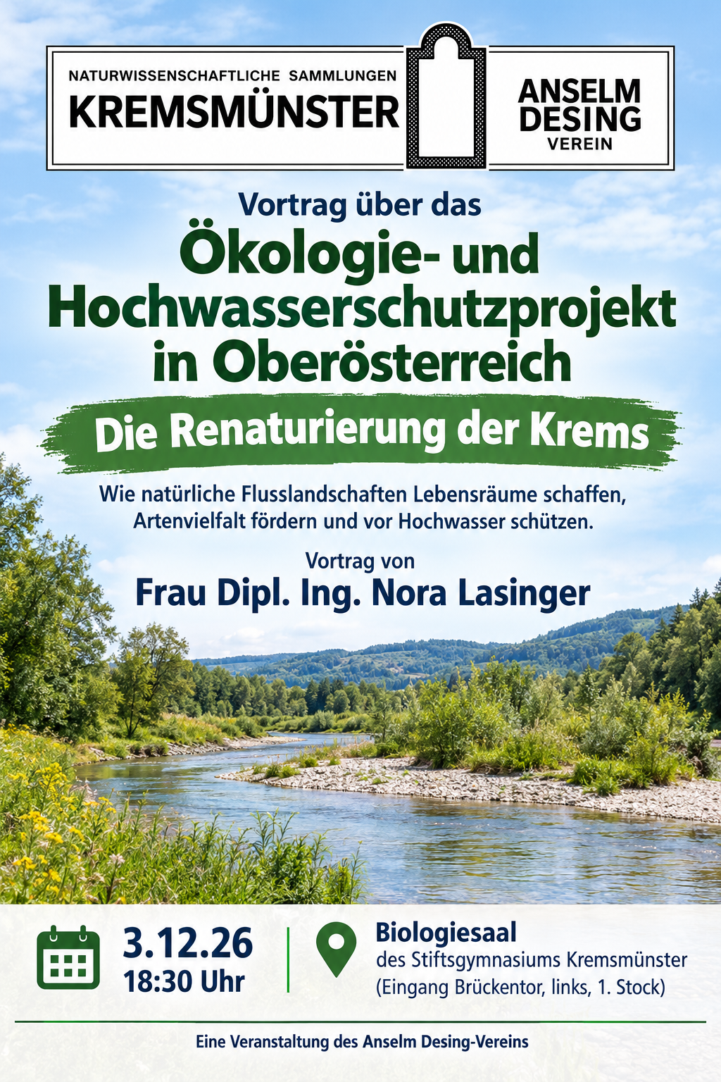 Anselm Desing Verein Vortrag Lasinger