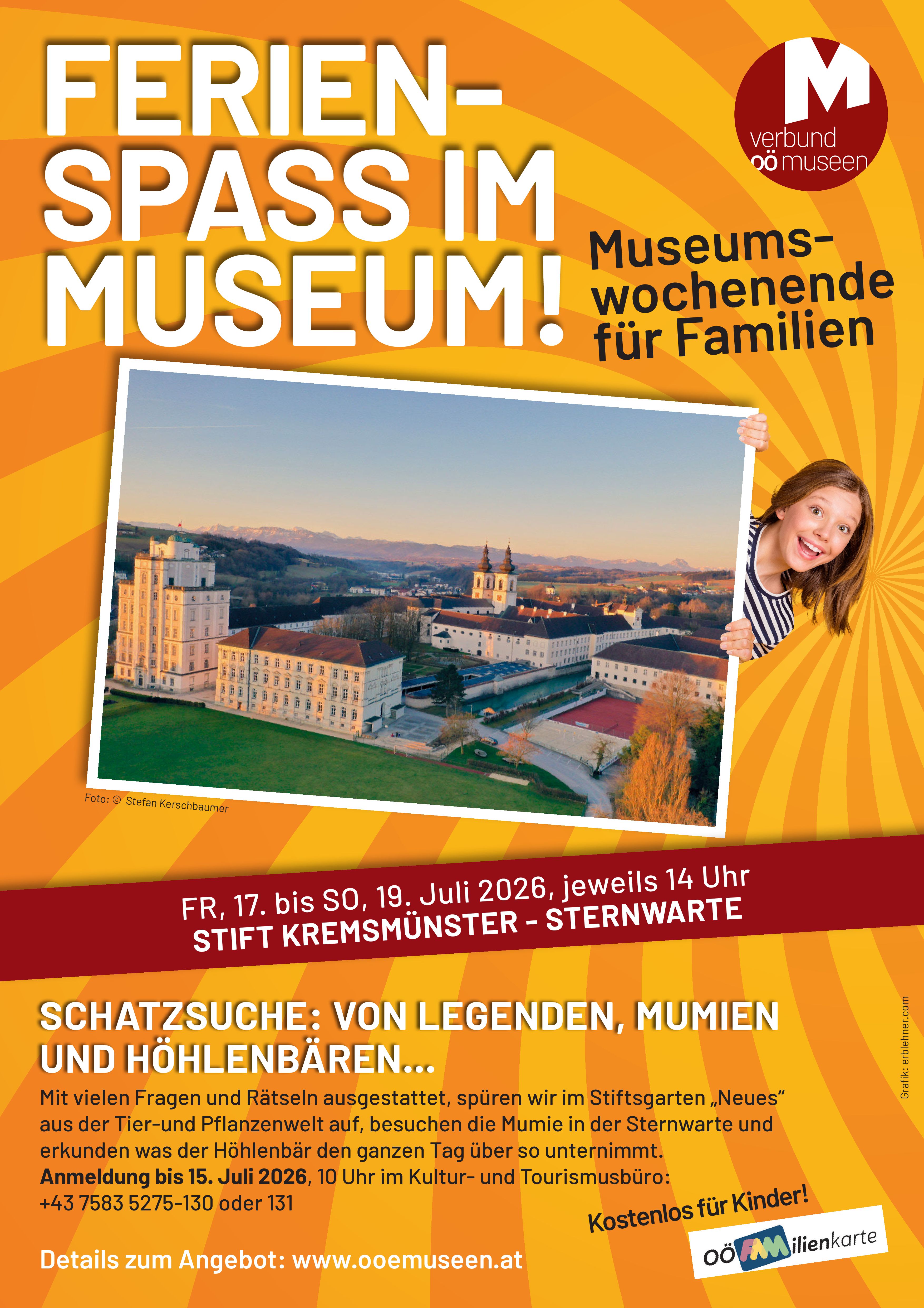 Familienführung Ferienspaß 2026