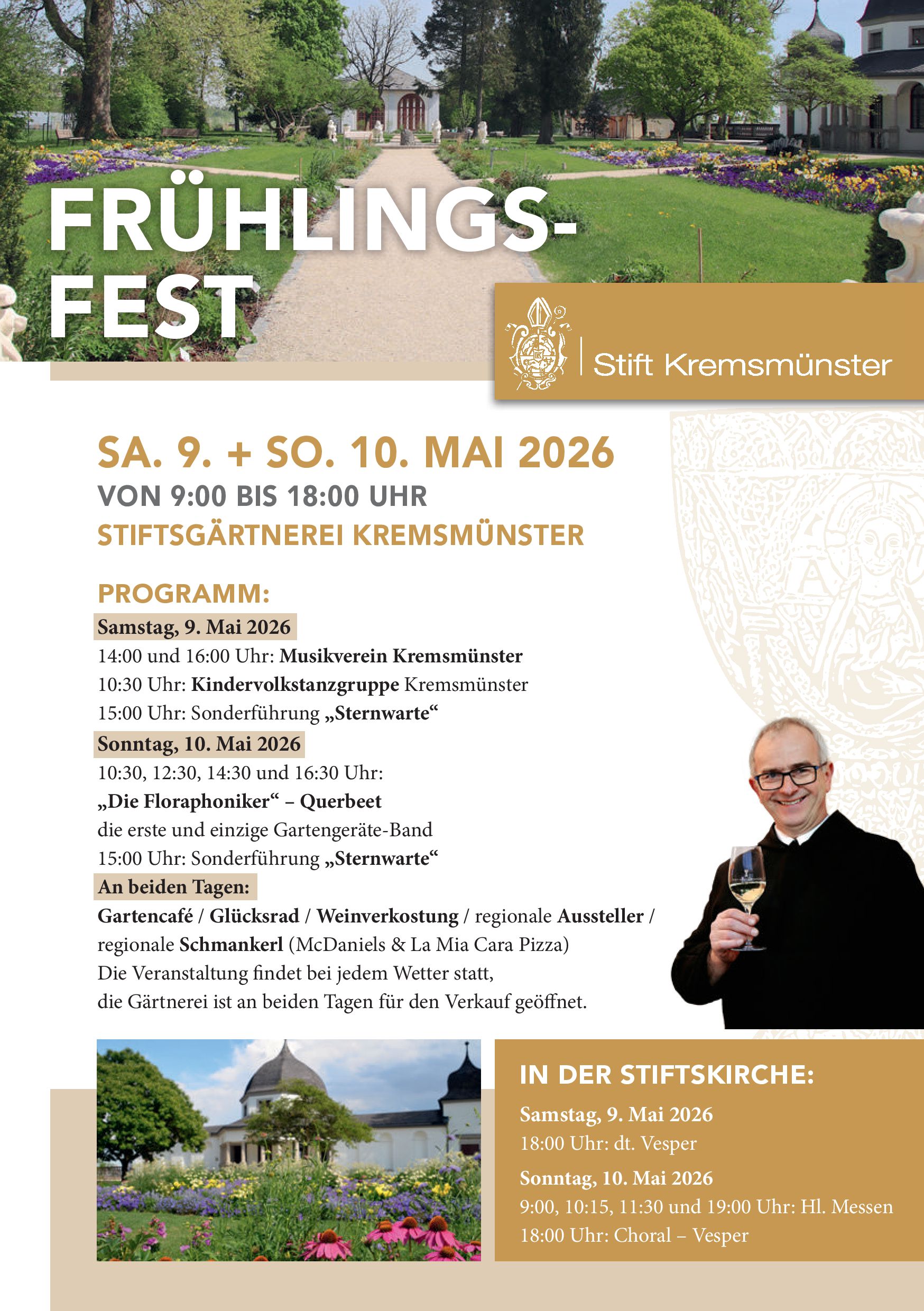 Flyer Frühlingsfest 2026