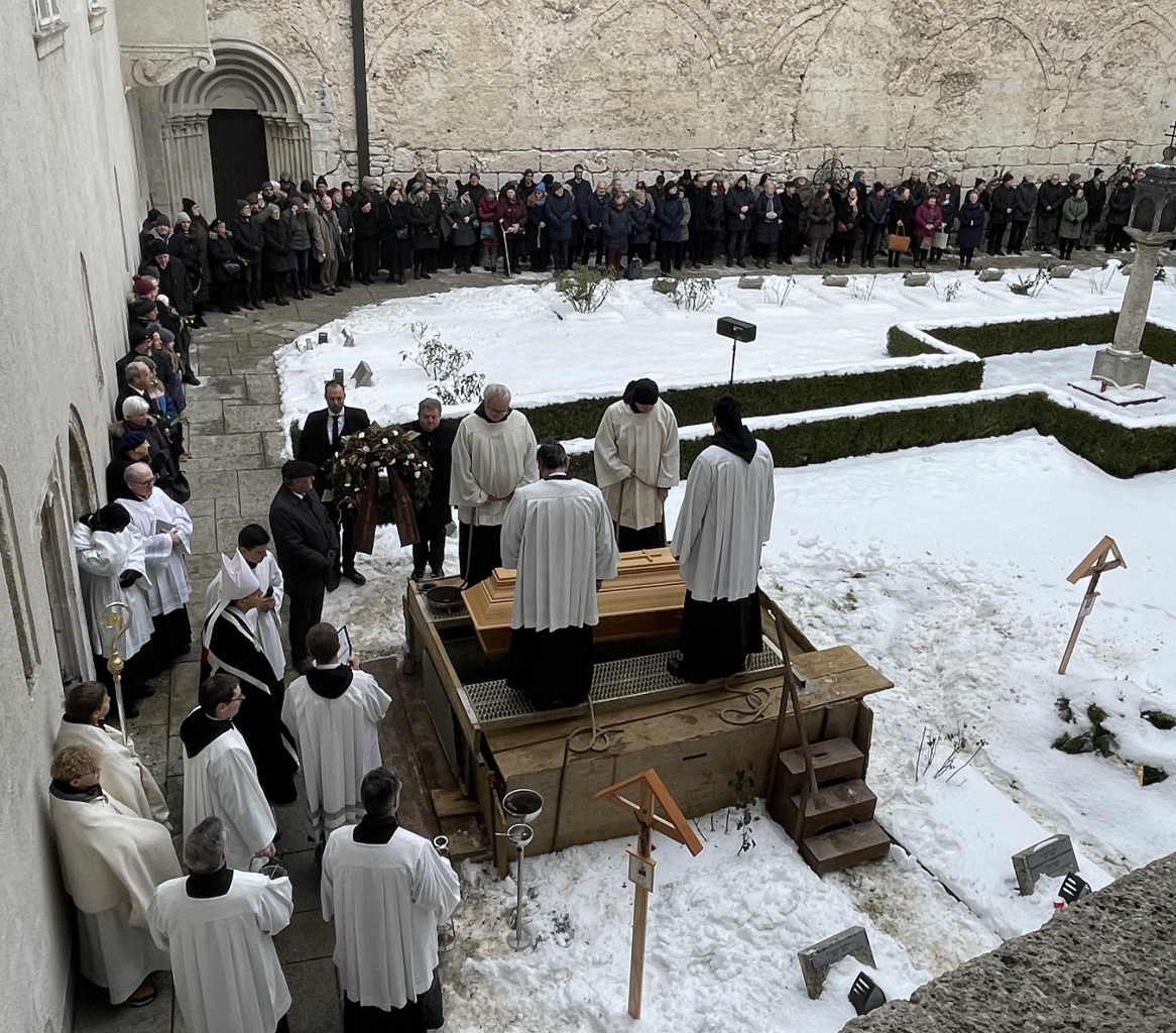 P Amand Kraml R.I.P. Begräbnis PJS 33