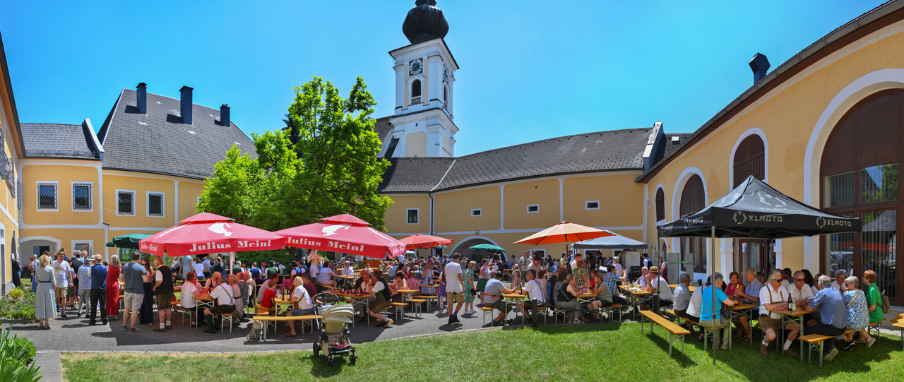 Pfarrgründungsfest Vorchdorf Bild1