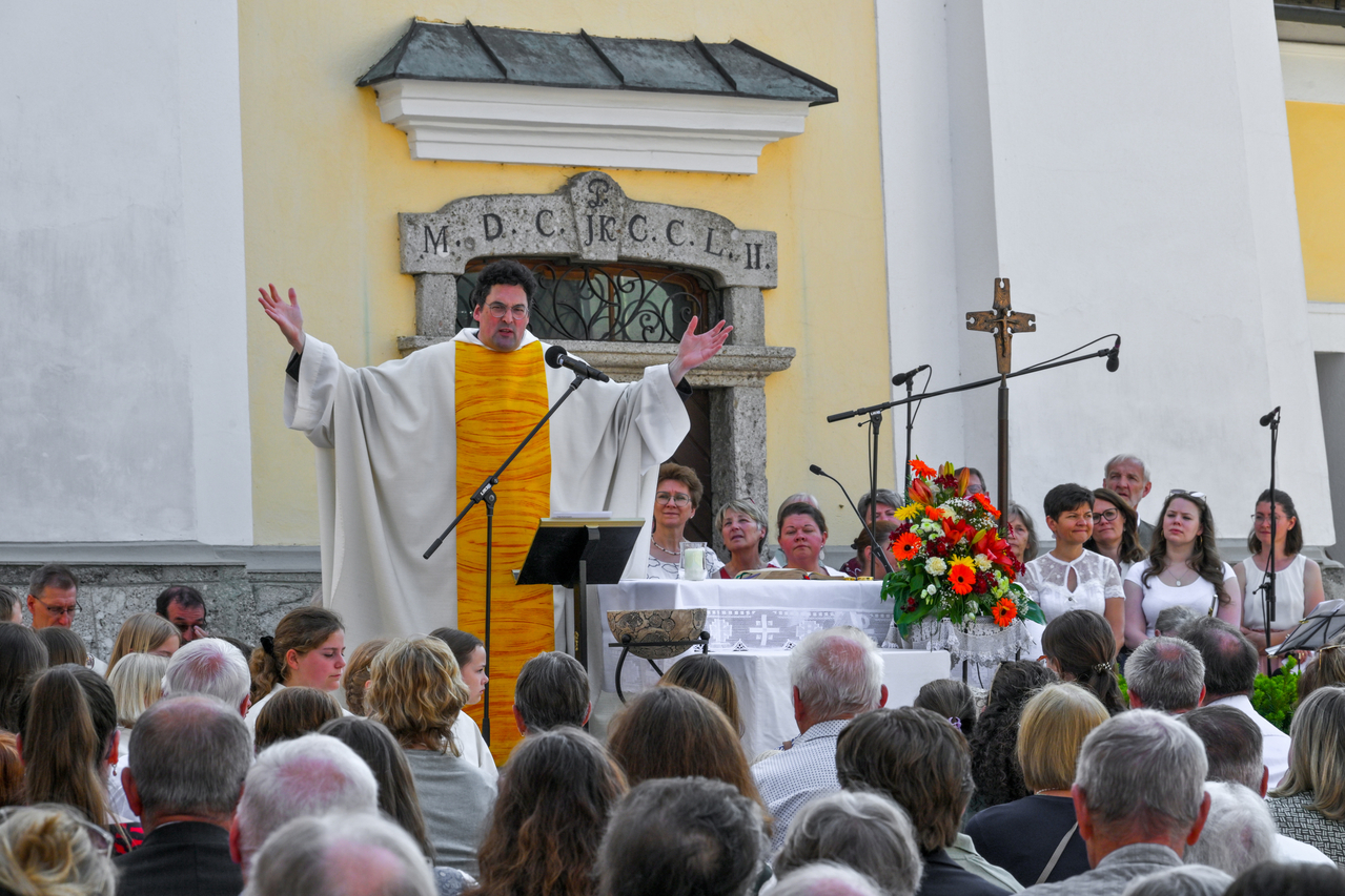 Pfarrgründungsfest Vorchdorf Bild3