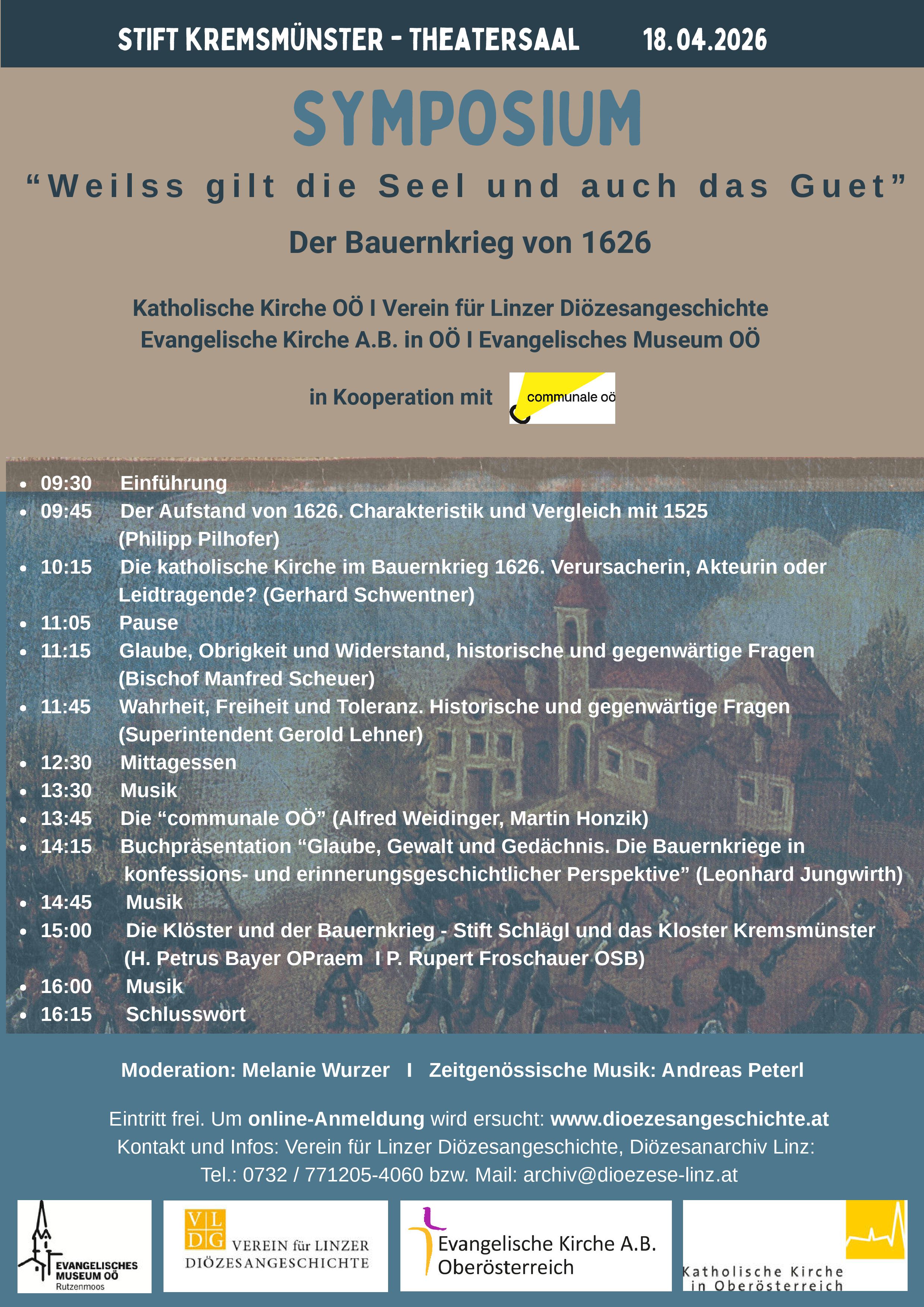 Symposium Bauernkrieg 2026