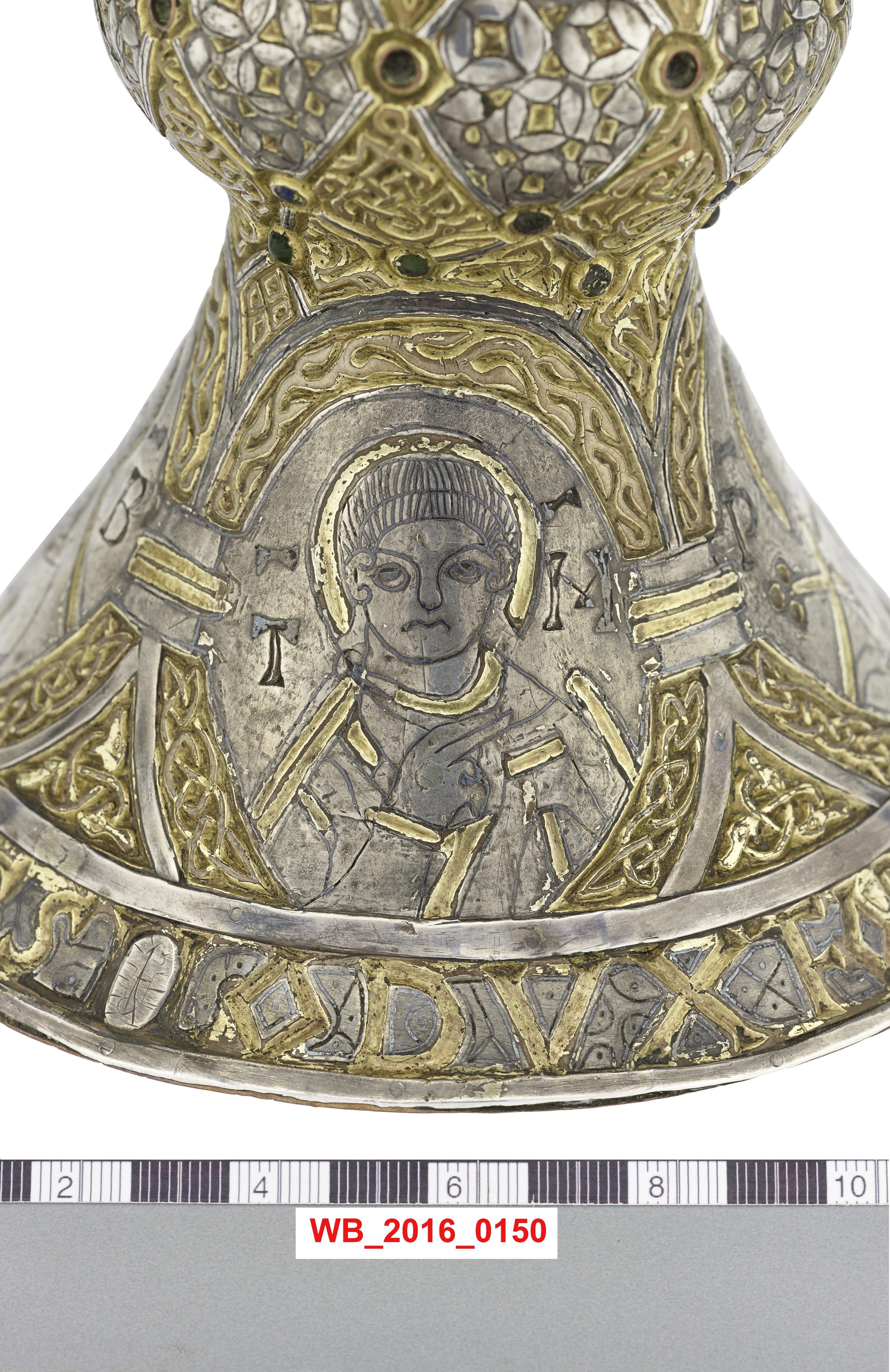 Die Darstellung des heiligen Thomas am Tassilo-Kelch