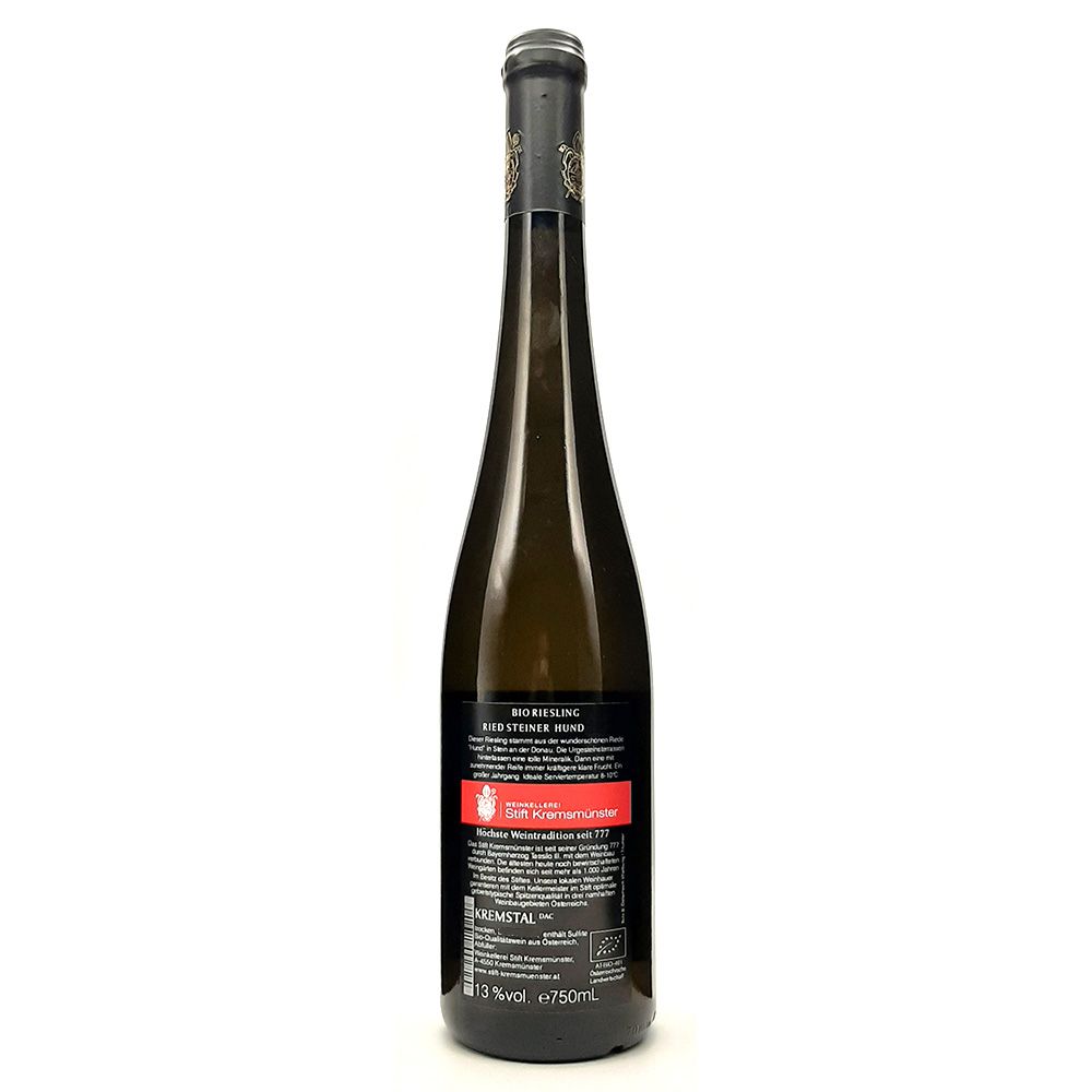 Steiner Hund Riesling 2022 BIO
