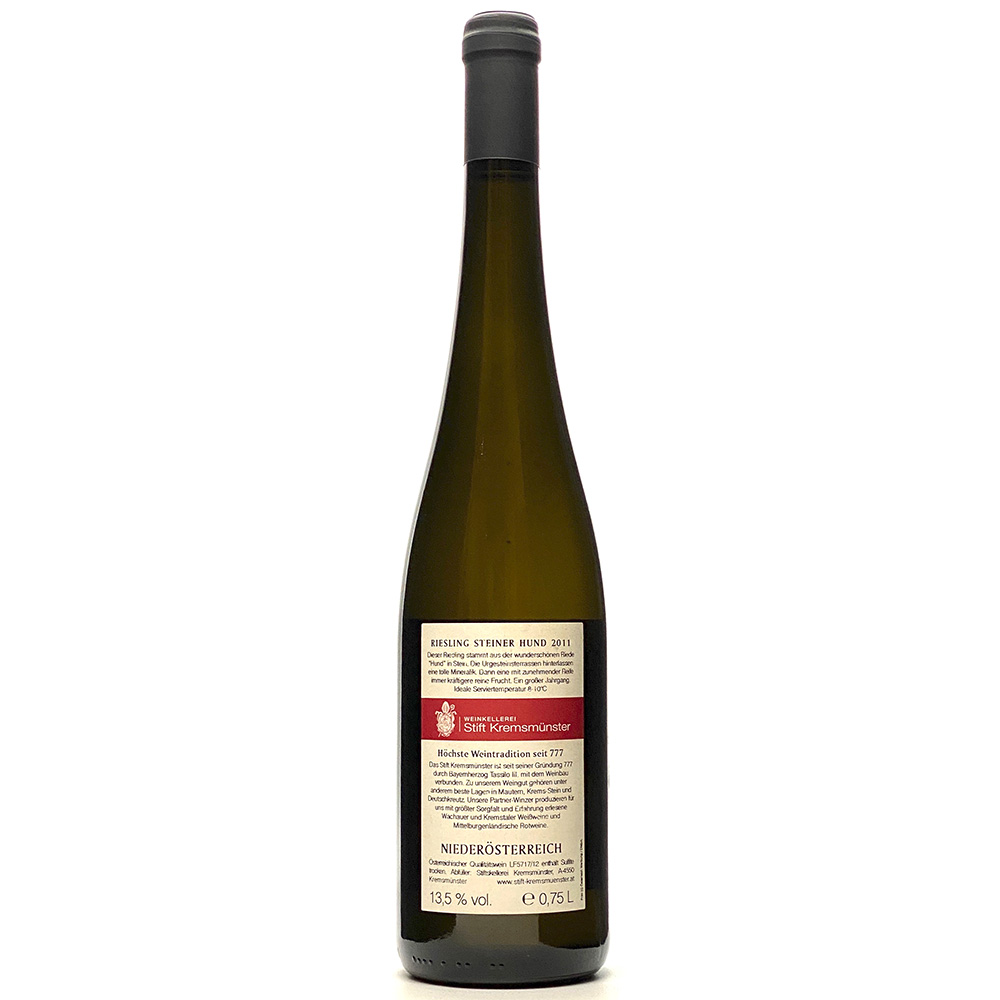 Steiner Hund 2011 Riesling