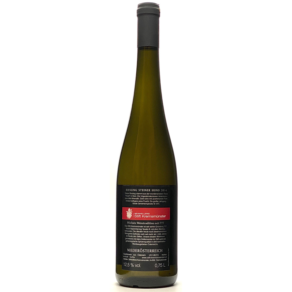 Steiner Hund 2014 Riesling