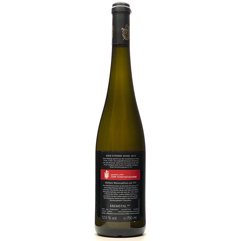 Steiner Hund Riesling 2015 Kremstal DAC