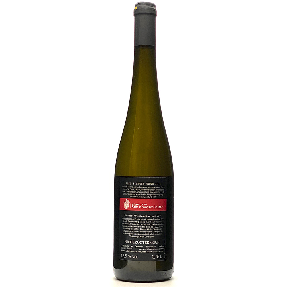 Steiner Hund 2016 Riesling