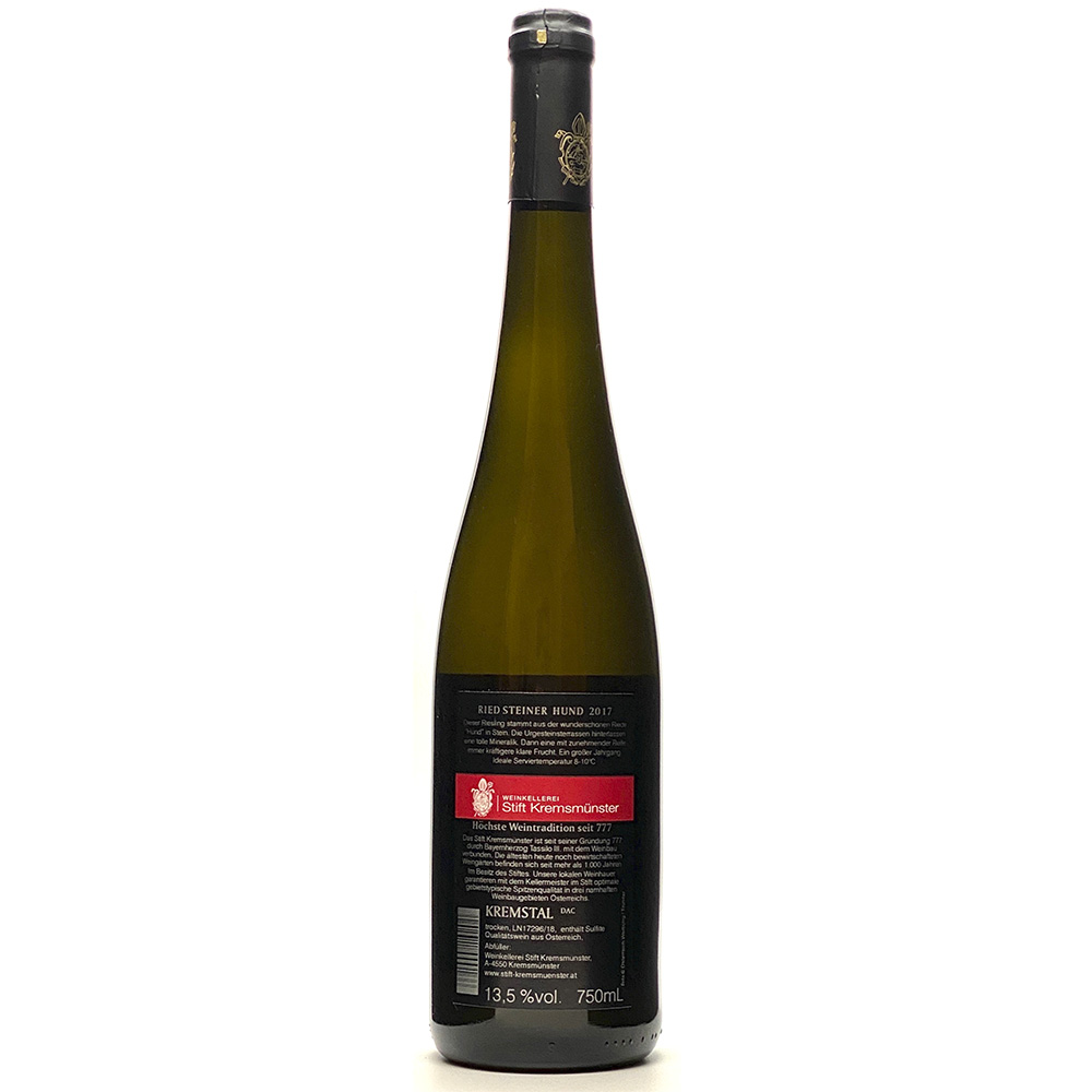 Steiner Hund Riesling 2017 Kremstal DAC