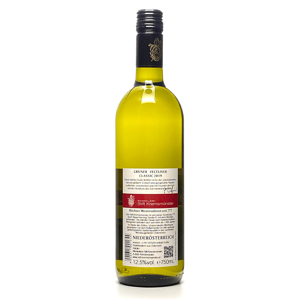 Grüner Veltliner Classic 2022  0,75L