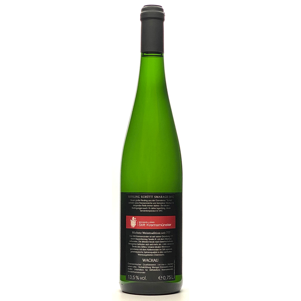 Riesling Smaragd Schütt 2012