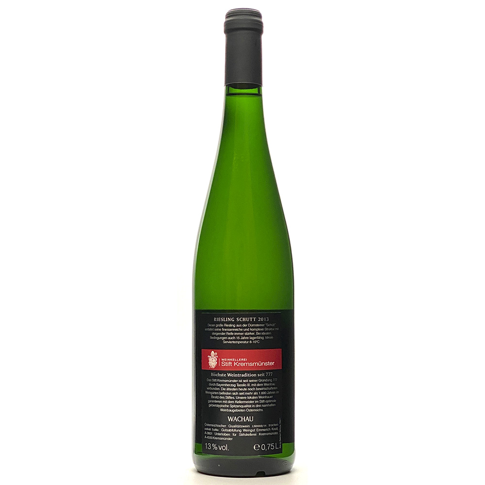 Riesling Smaragd Schütt 2013