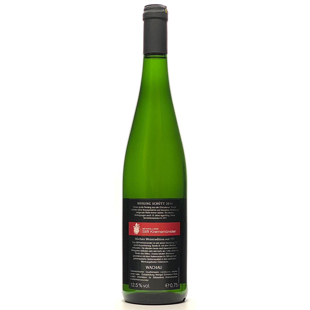 Riesling Smaragd Schütt 2014