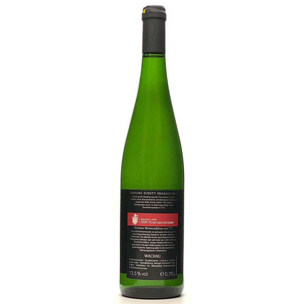 Riesling Smaragd Schütt 2015