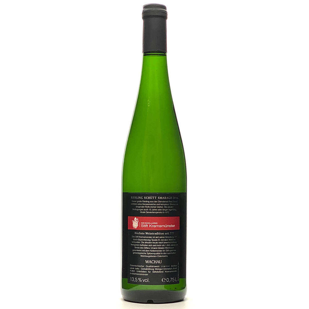 Riesling Smaragd Schütt 2016