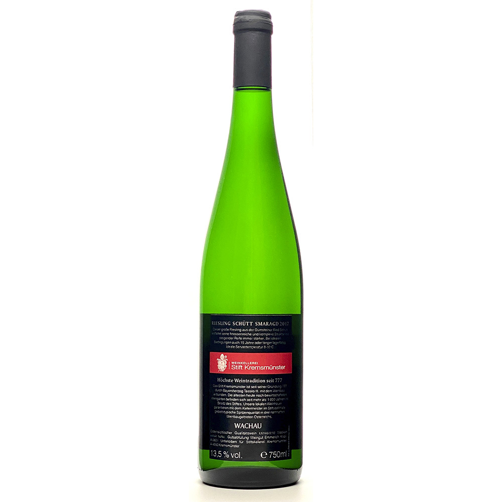 Riesling Smaragd Schütt 2017