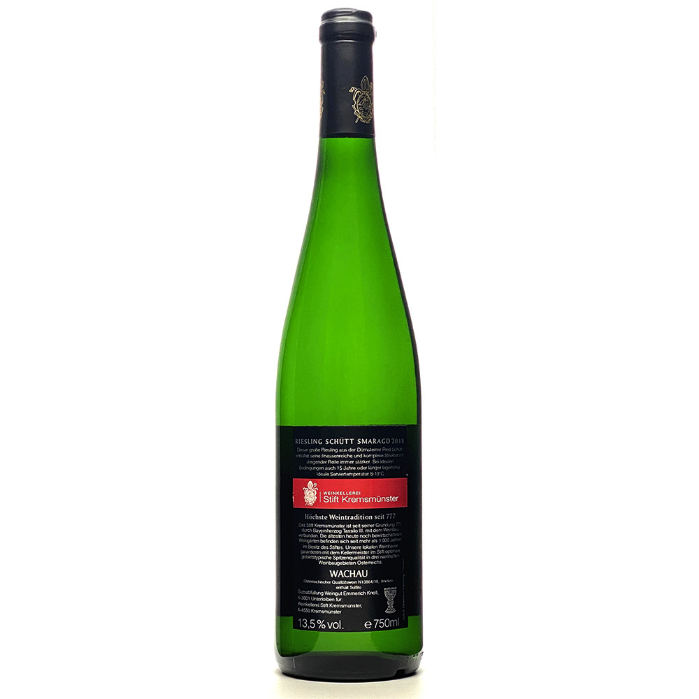 Riesling Smaragd Schütt 2018