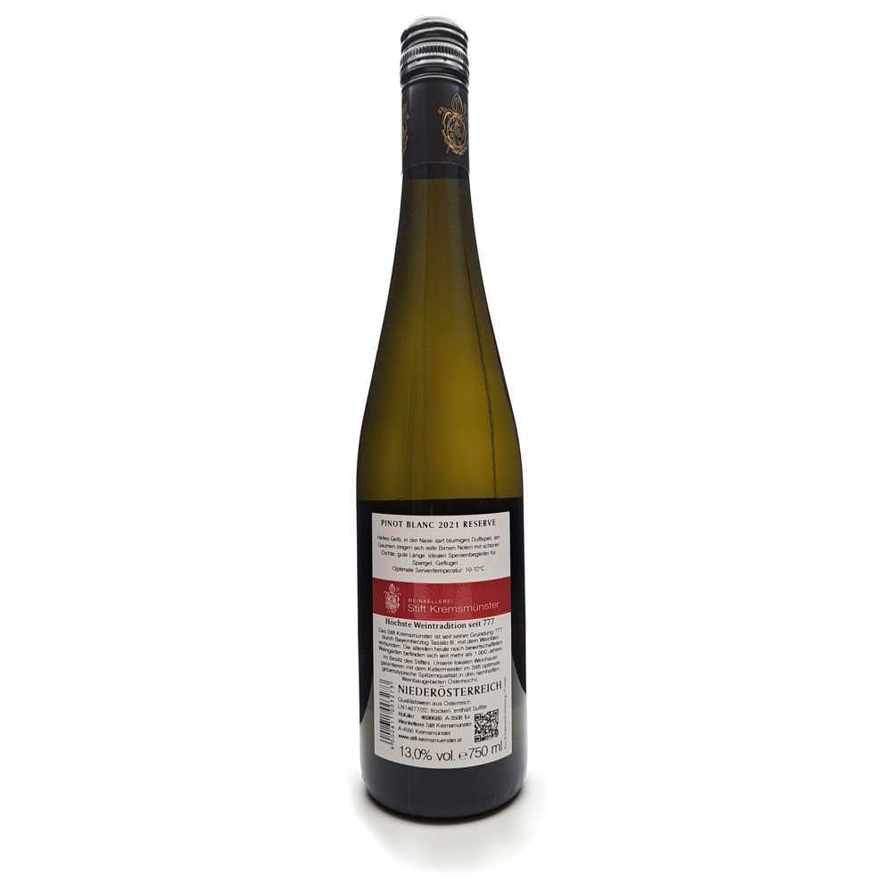 Pinot Blanc 2021 Reserve