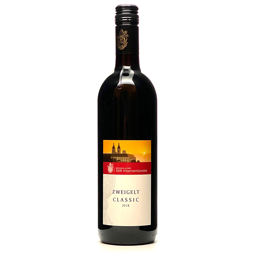 Zweigelt CLASSIC 2019 - 0,75L Zweigelt CLASSIC 2019 - 0,75L